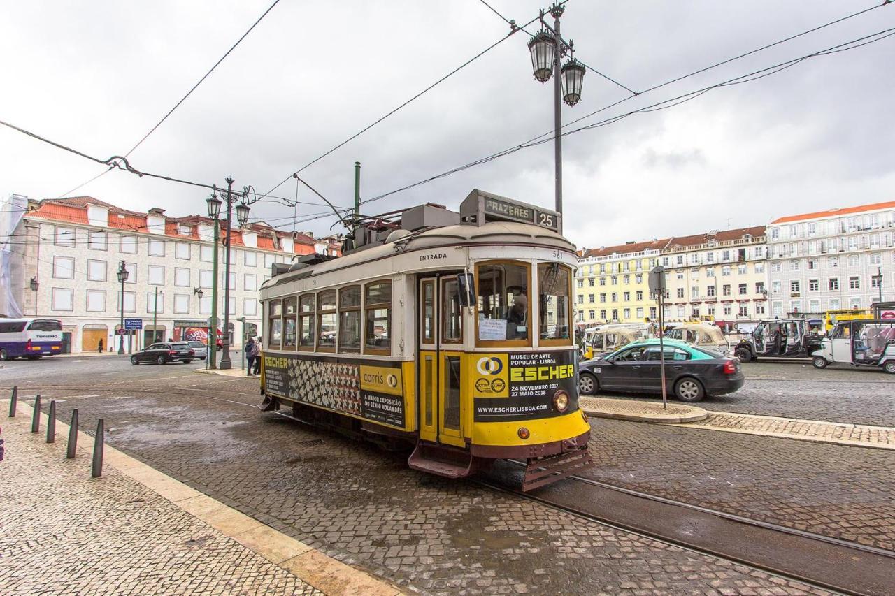 Downtown Classic By Homing Lissabon Exterior foto
